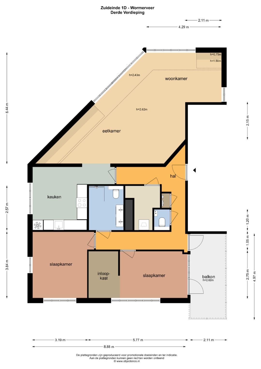 Foto 35 van Zuideinde 1-D