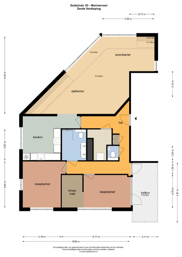 Foto 35 van Zuideinde 1-D