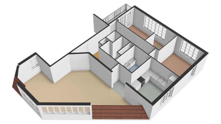 Foto 36 van Zuideinde 1-D