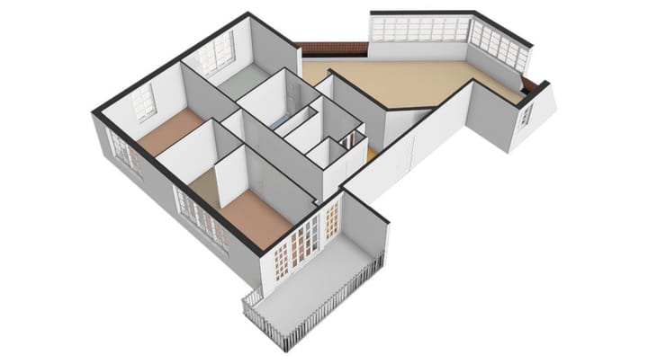 Foto 37 van Zuideinde 1-D