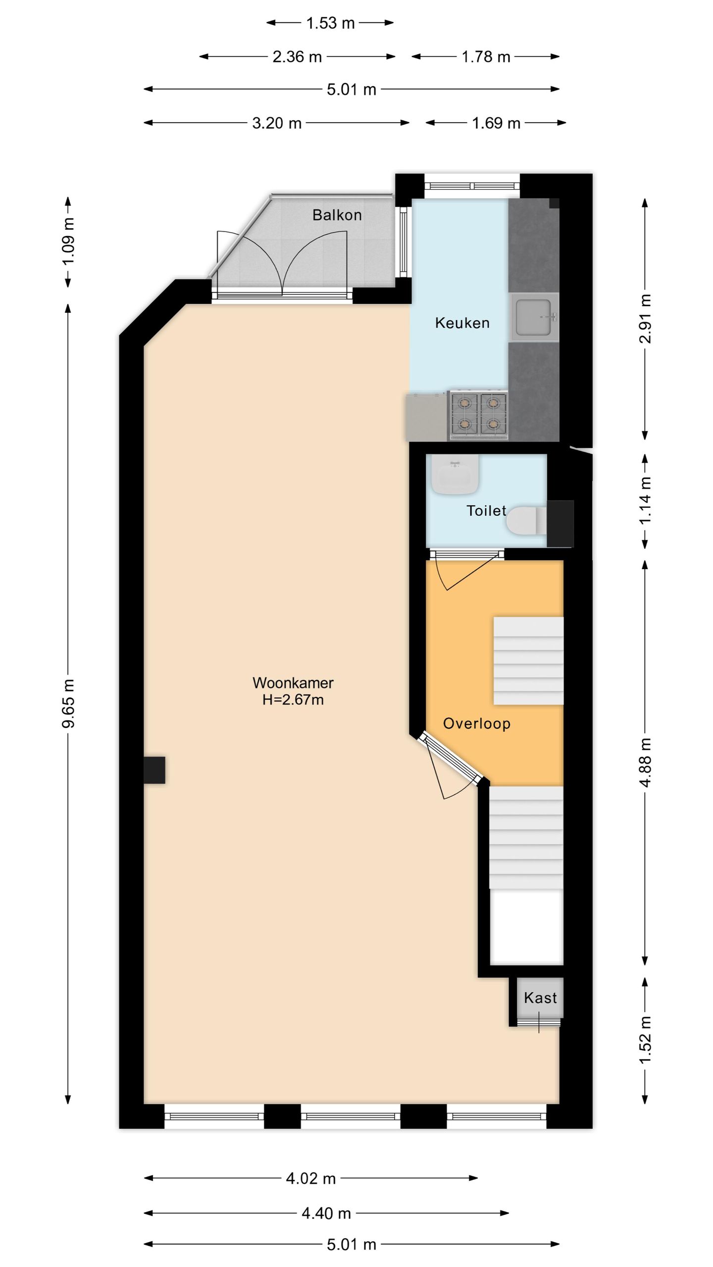 Foto 50 van Fraunhoferstraat 26