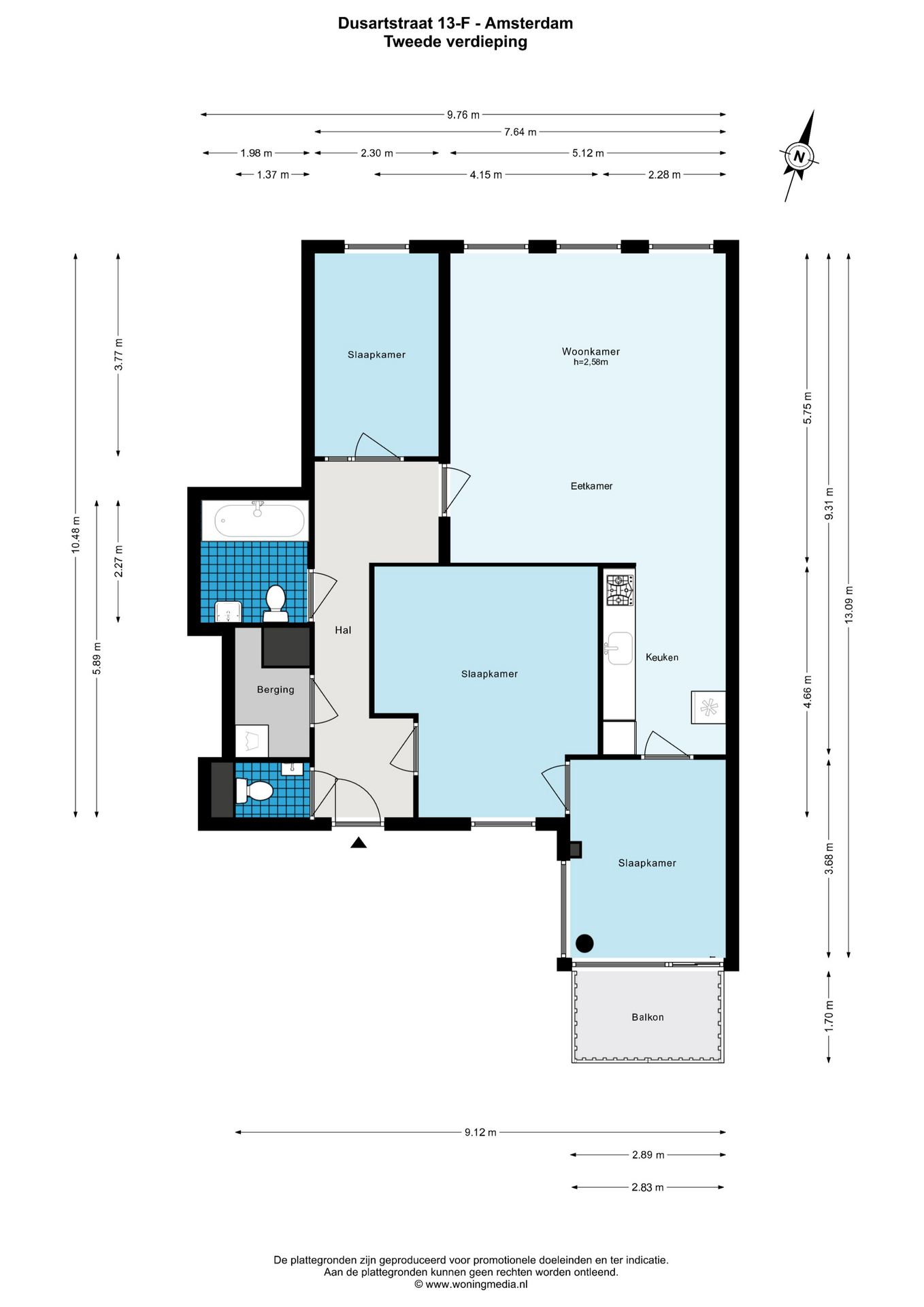 Photo 27 of Dusartstraat 13-F