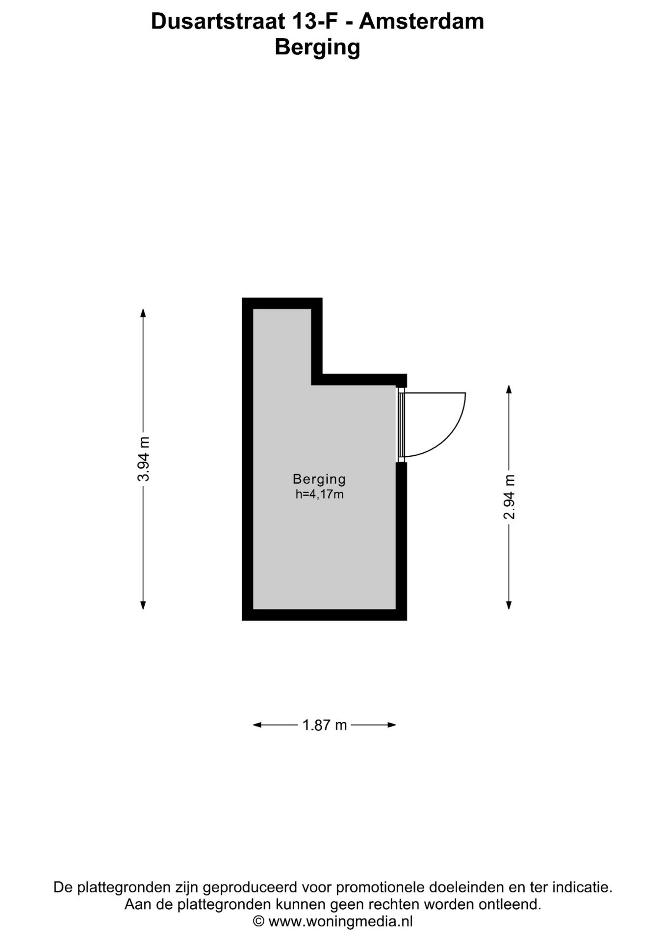 Photo 29 of Dusartstraat 13-F