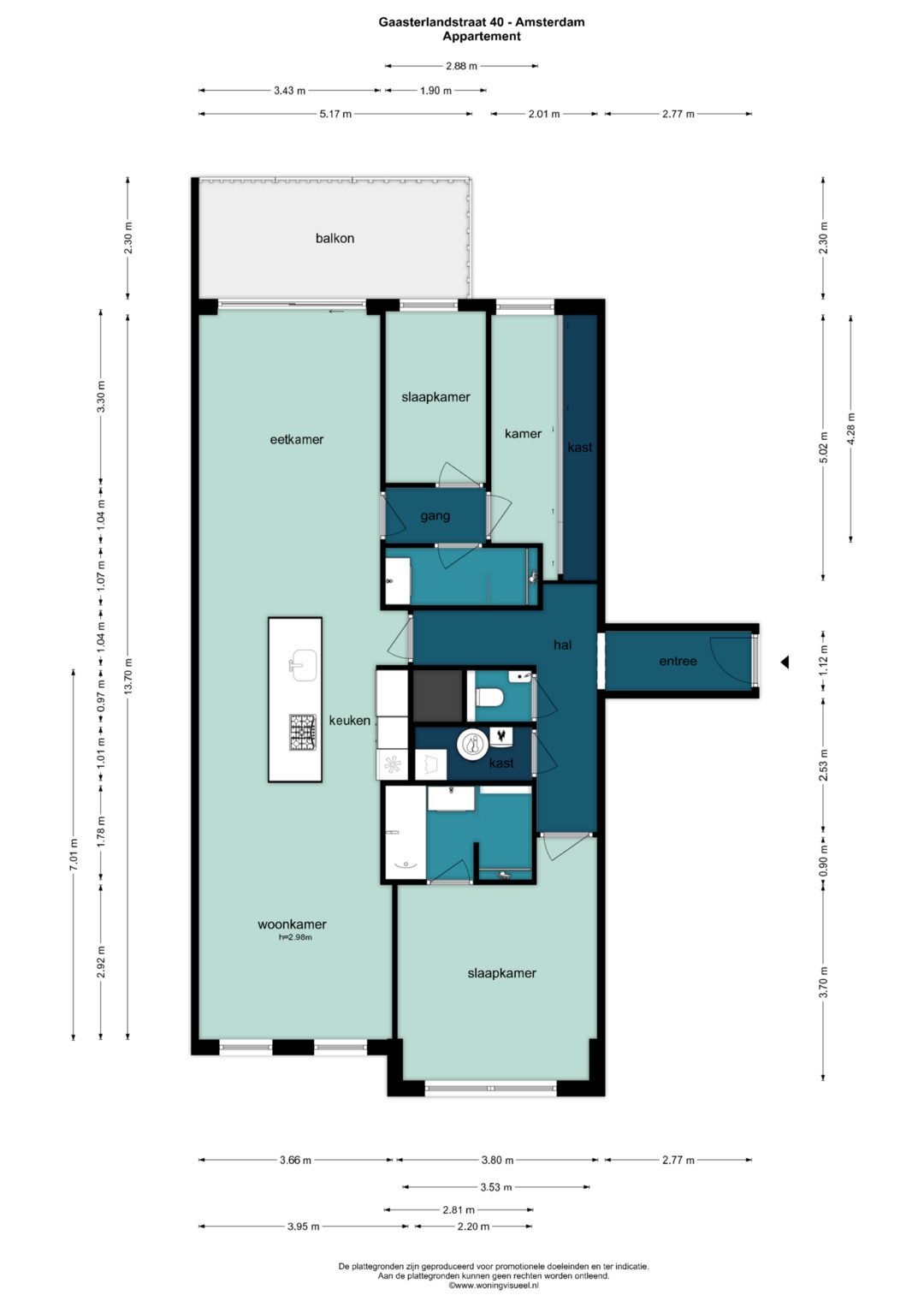 Foto 51 van Gaasterlandstraat 40