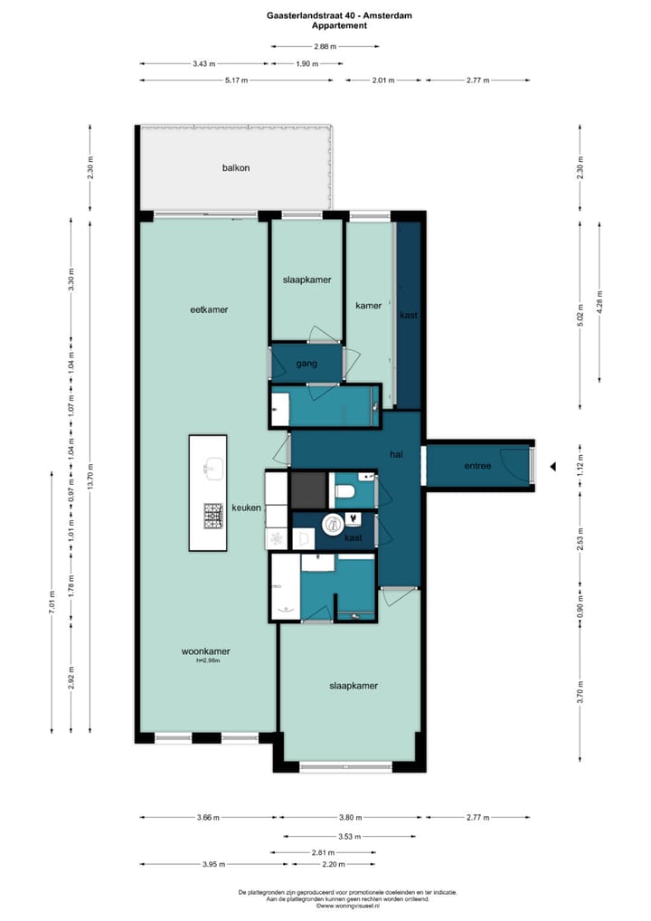 Foto 51 van Gaasterlandstraat 40