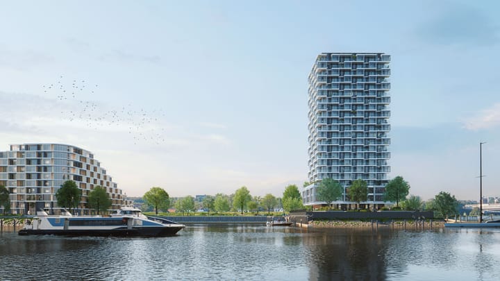 Foto van De Toren - Riverside Portiekflat