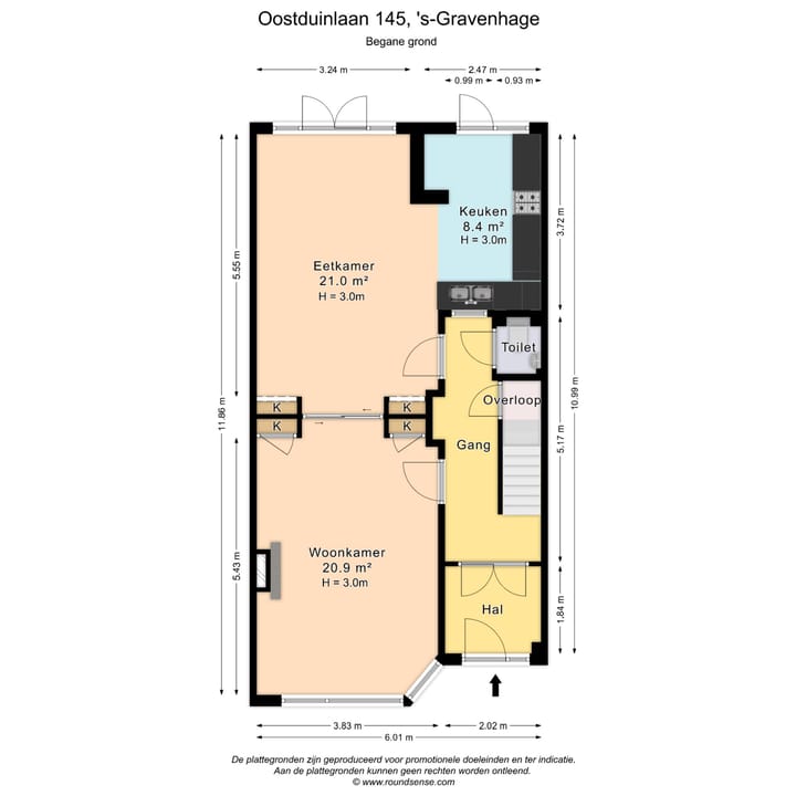 Foto 57 van Oostduinlaan 145