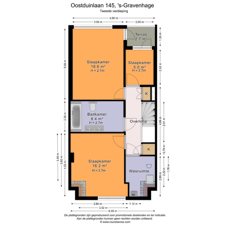 Foto 59 van Oostduinlaan 145