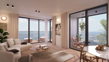 Foto van De Toren - Sunnyside - Cityside Portiekflat