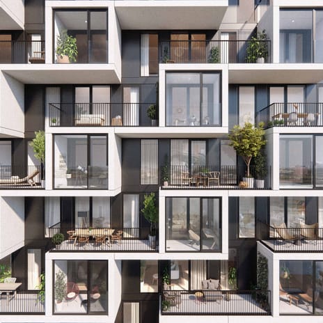 Foto van De Toren - Waterside Portiekflat