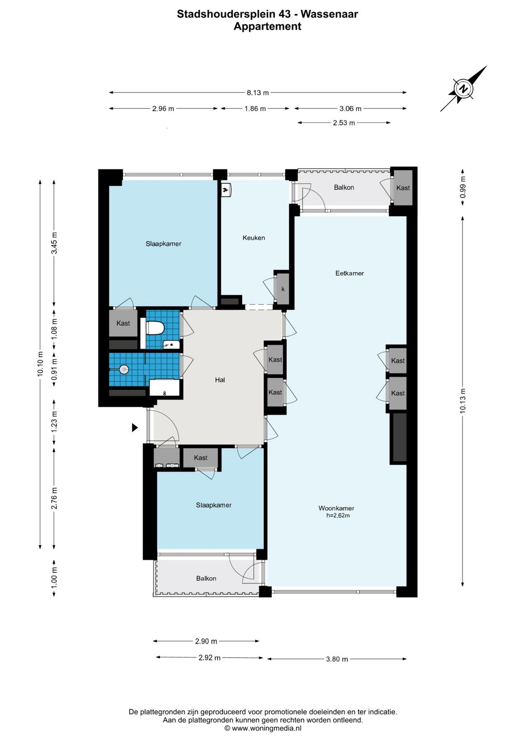 Foto 32 van Stadhoudersplein 43