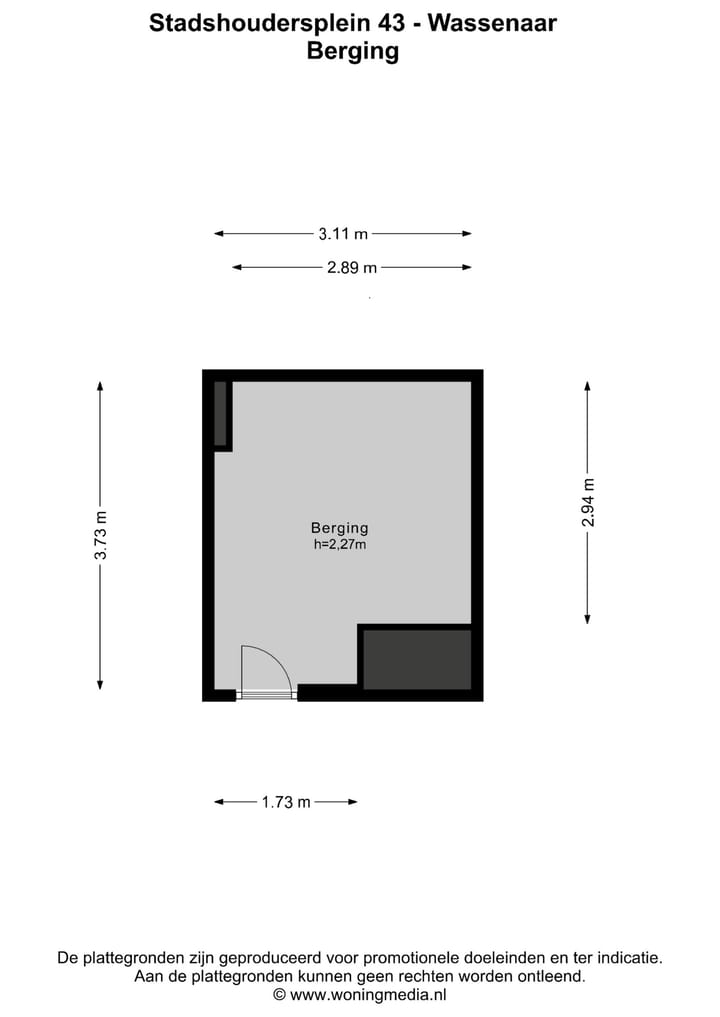Foto 38 van Stadhoudersplein 43