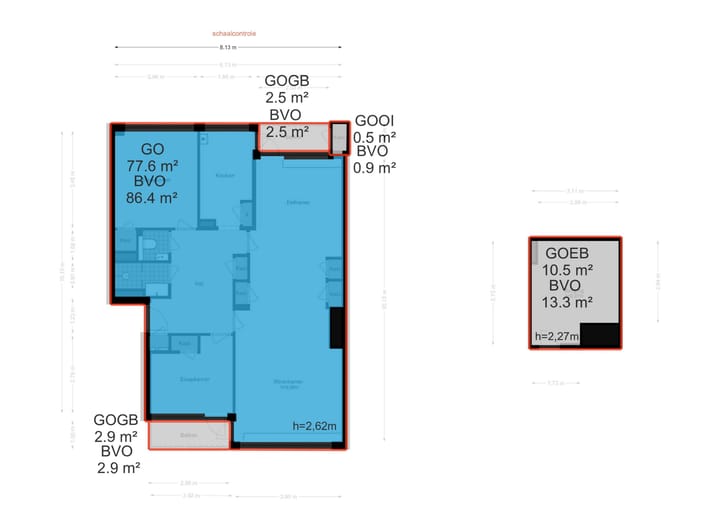 Foto 26 van Stadhoudersplein 43