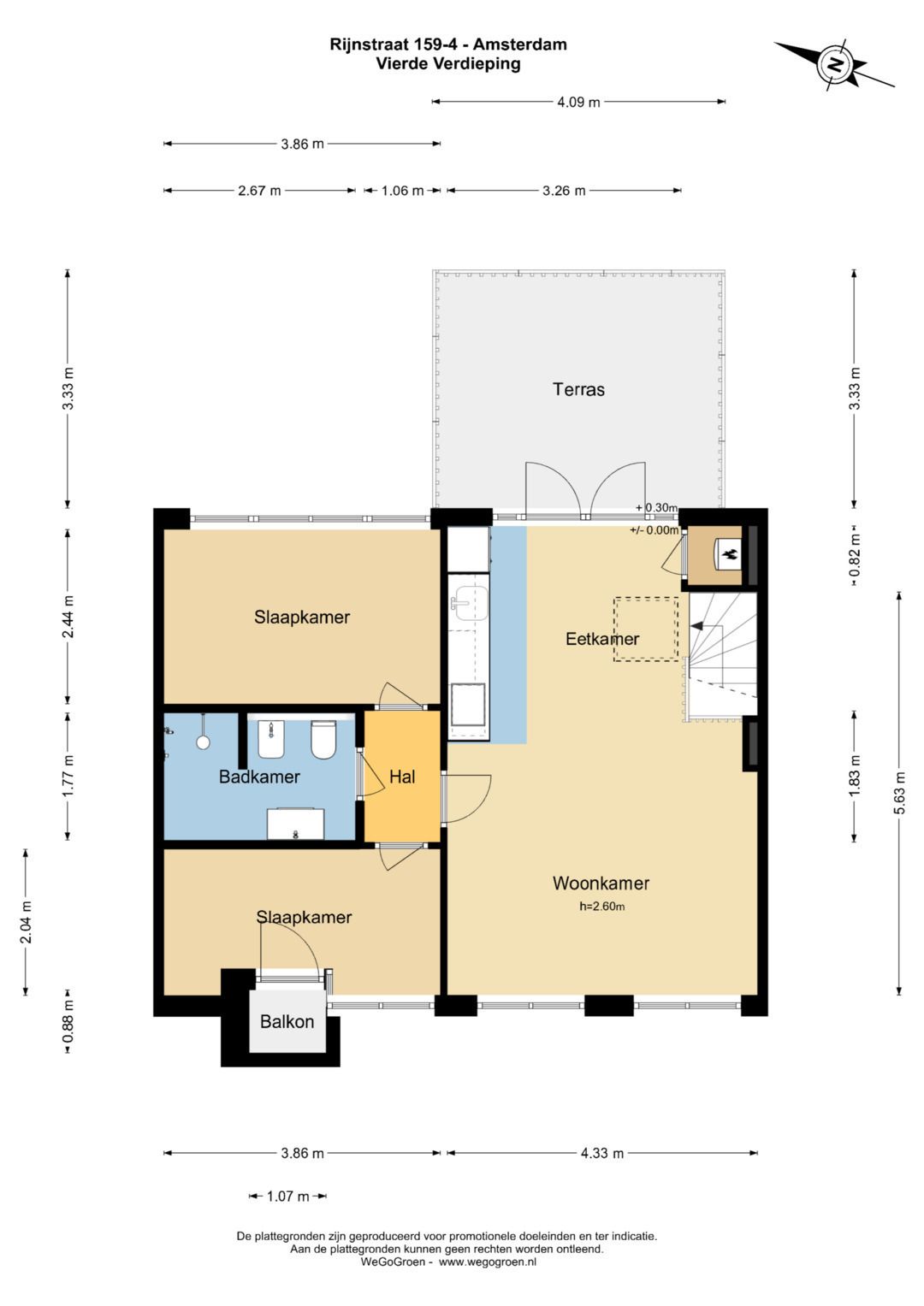 Foto 21 van Rijnstraat 159-4