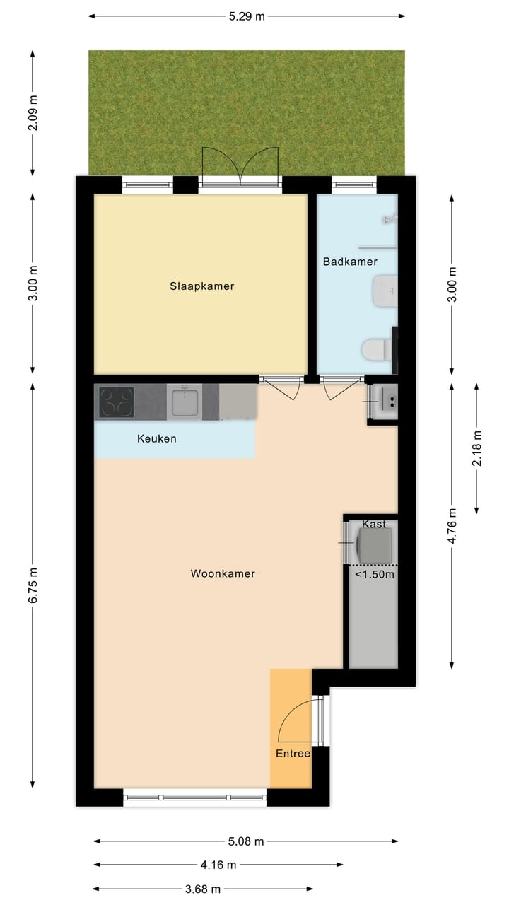 Foto 24 van Symonszstraat 23