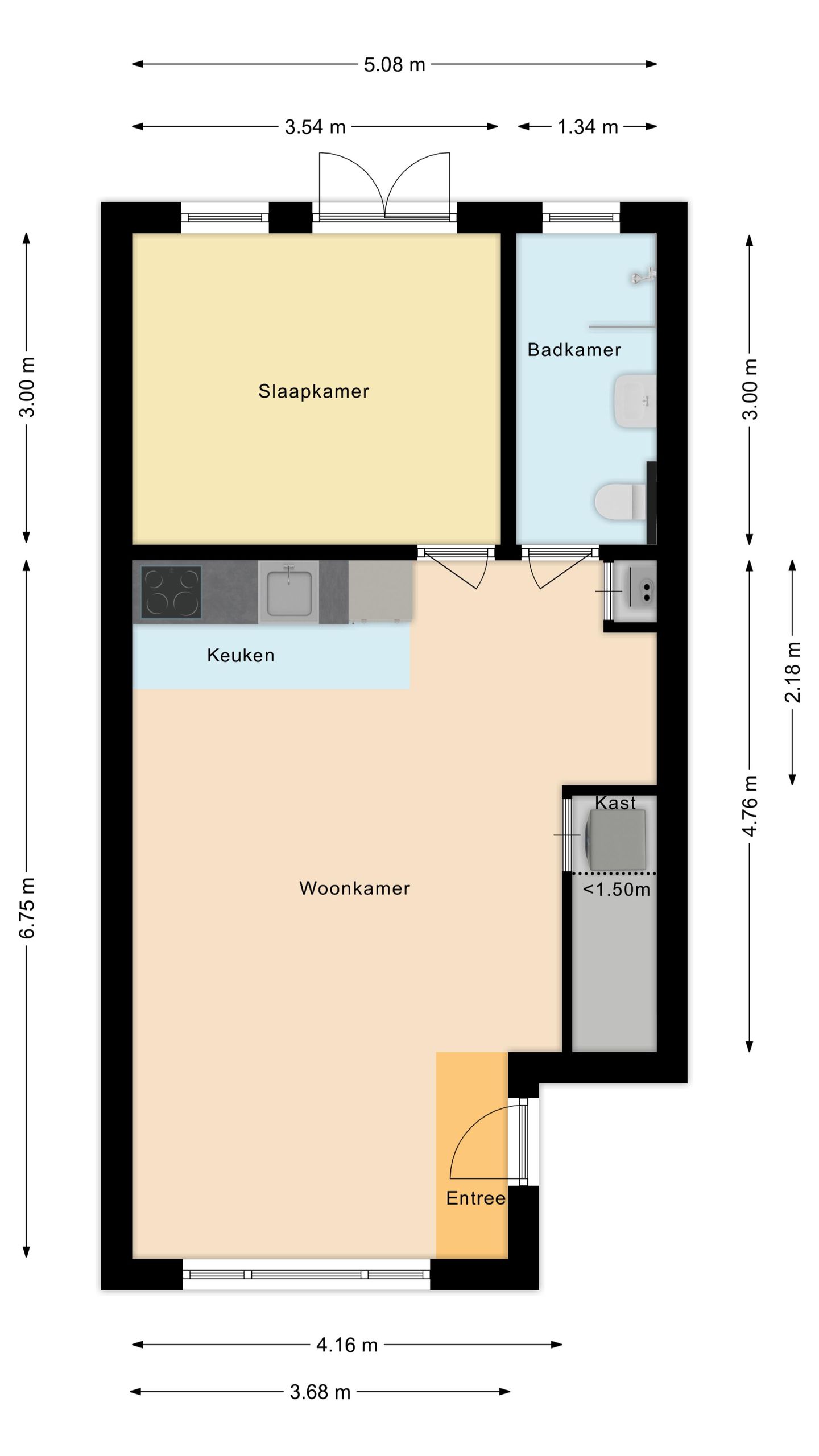 Foto 25 van Symonszstraat 23