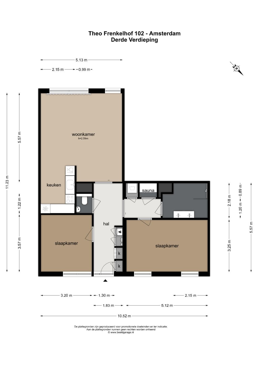 Foto 28 van Theo Frenkelhof 102