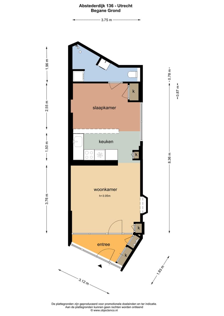 Foto 22 van Abstederdijk 136