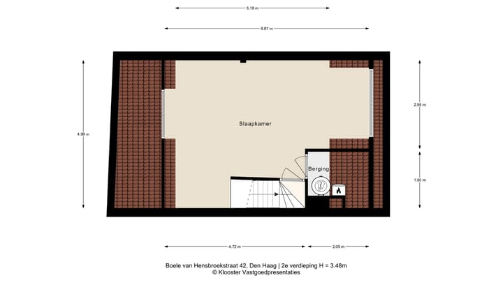 Foto 43 van Boele van Hensbroekstraat 42