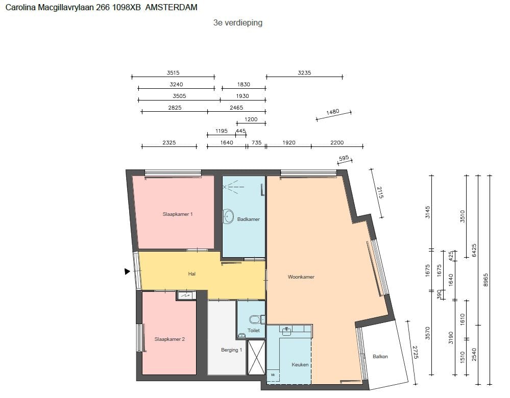 Foto 23 van Carolina MacGillavrylaan 266
