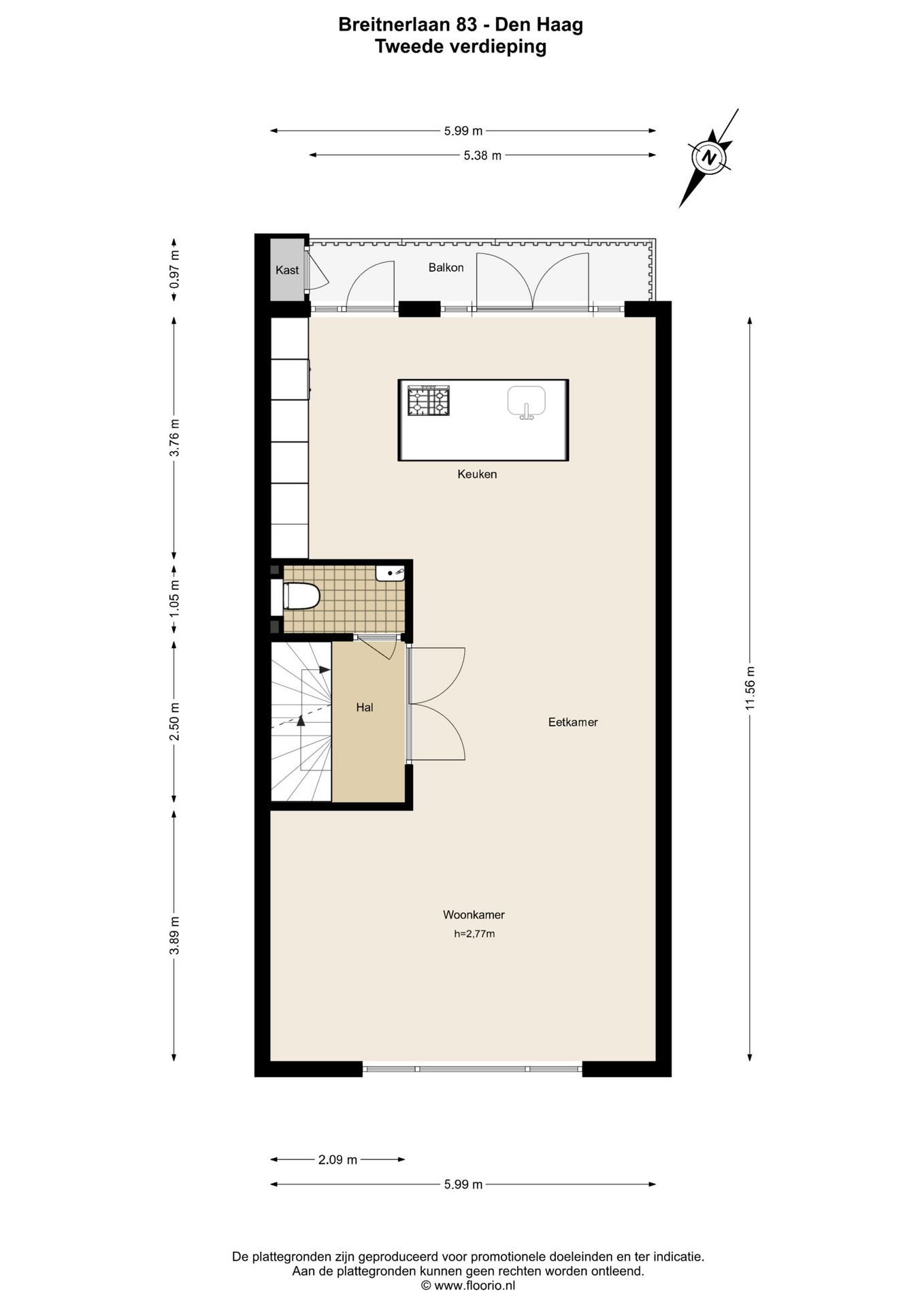 Foto 42 van Breitnerlaan 83