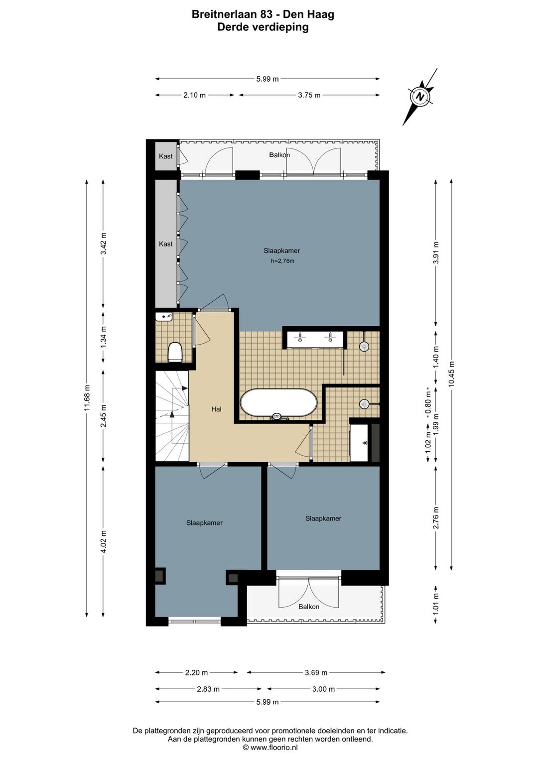 Foto 43 van Breitnerlaan 83
