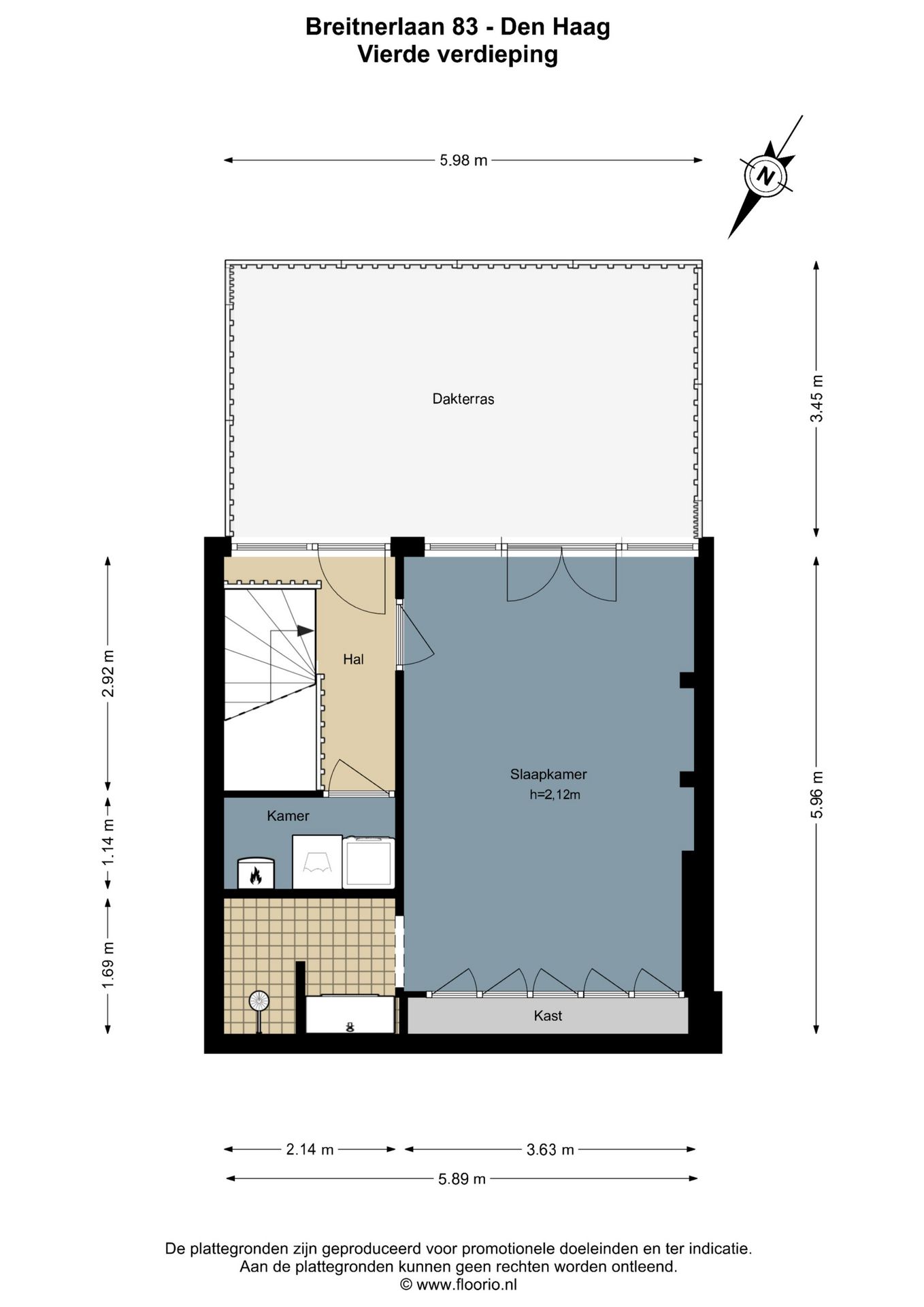 Foto 44 van Breitnerlaan 83