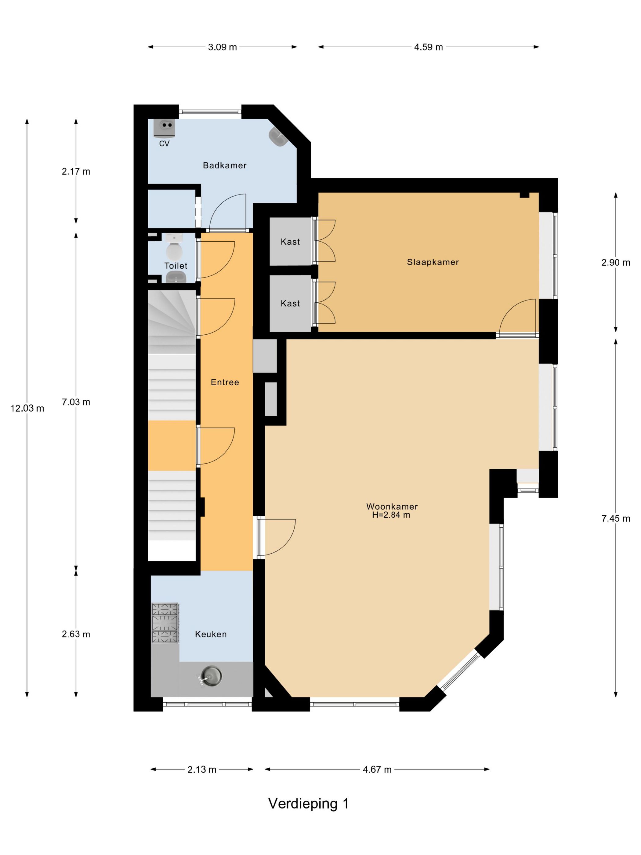 Photo 27 of Zocherstraat 57-1