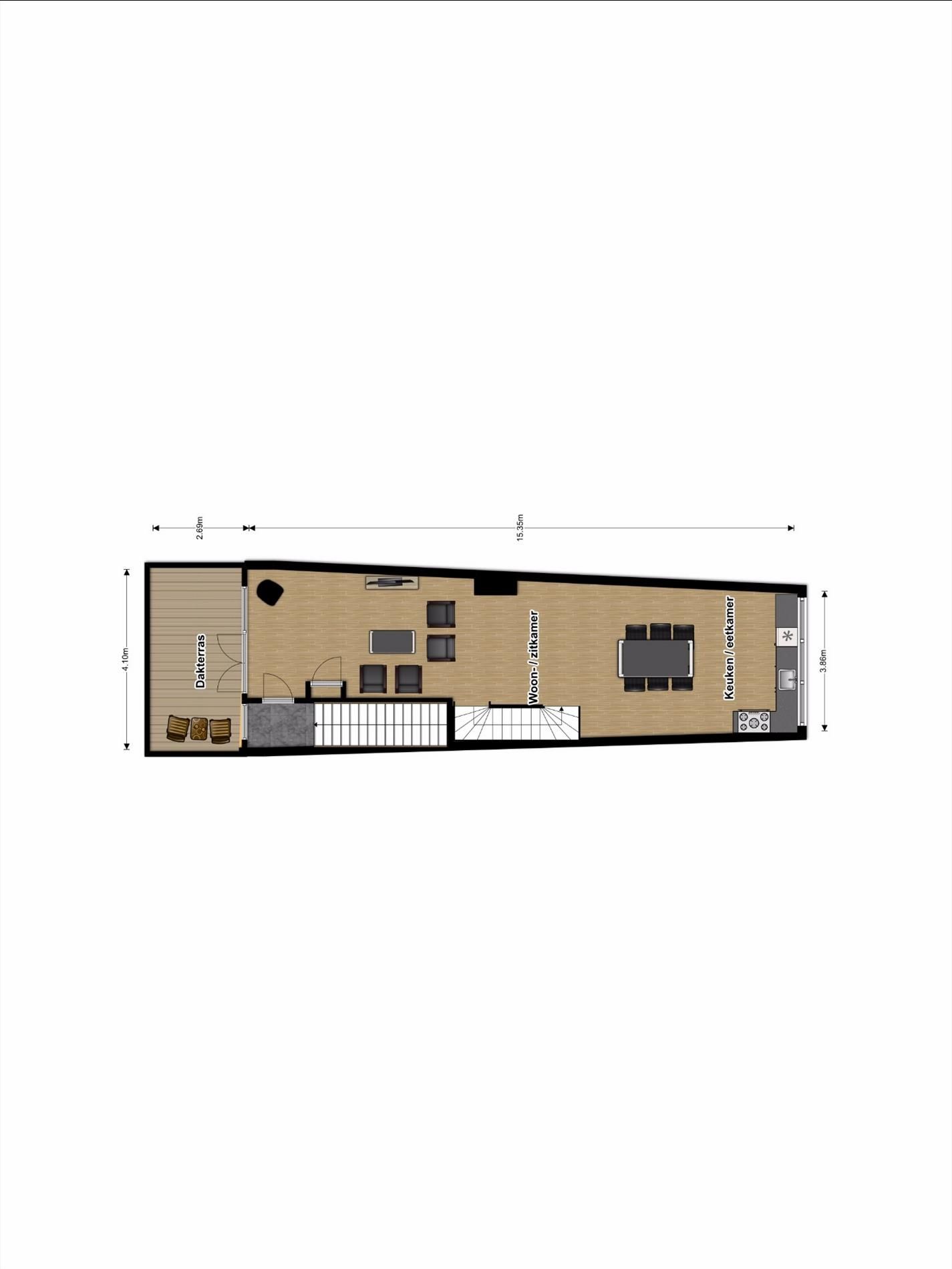 Foto 5 van Dionysiusstraat 5-B