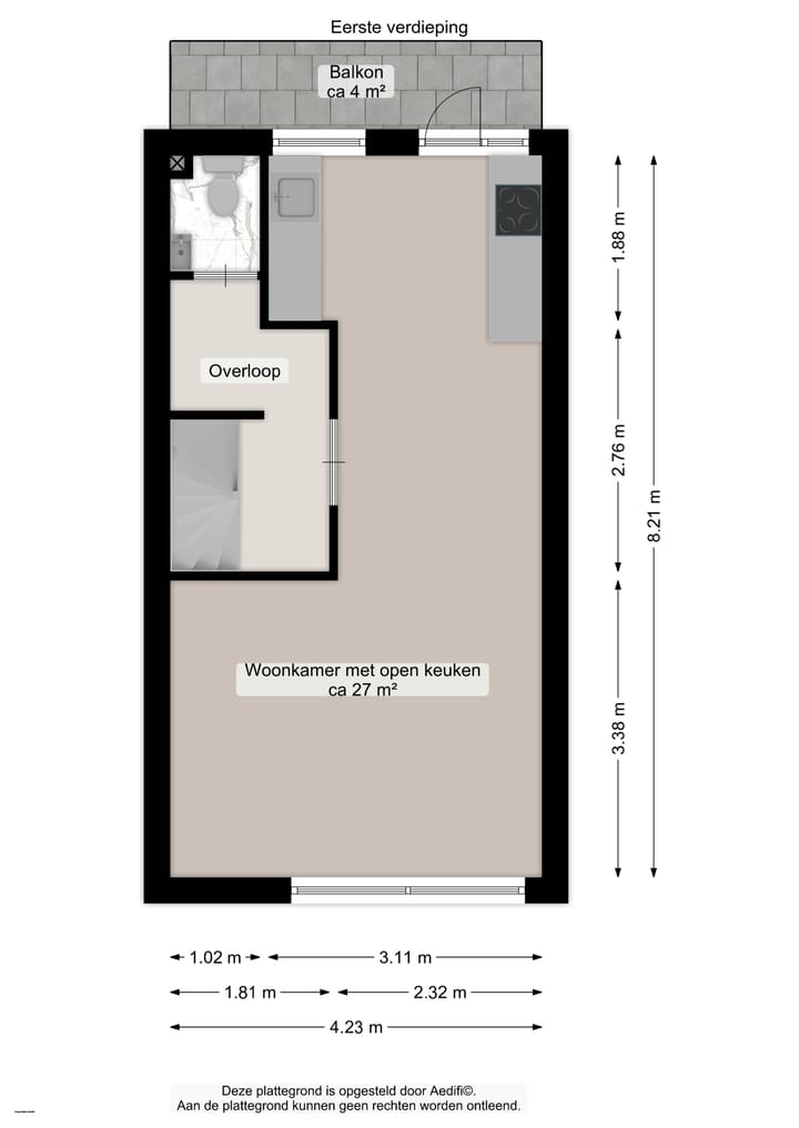 Foto 39 van Klaprooslaan 53-B