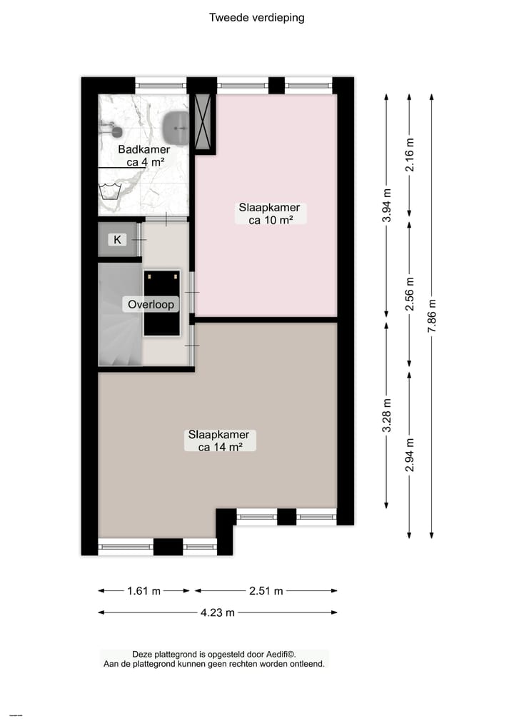 Foto 40 van Klaprooslaan 53-B
