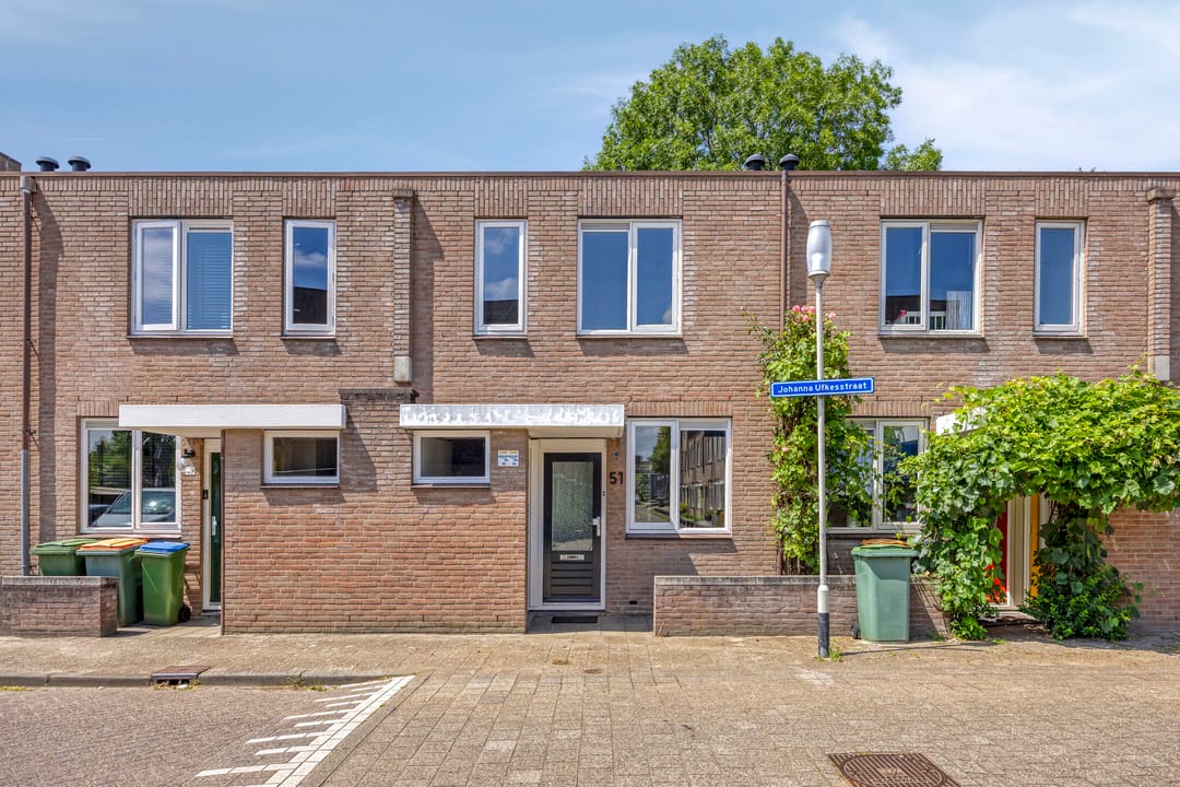 Foto 1 van Johanna Ufkesstraat 51