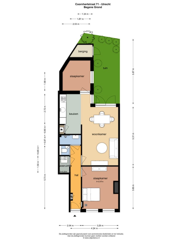 Foto 31 van Coornhertstraat 71