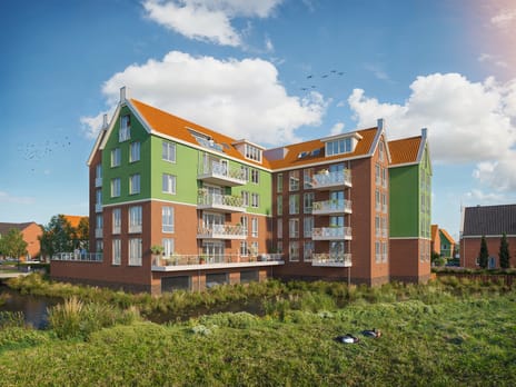 Foto van Appartement type E Portiekflat