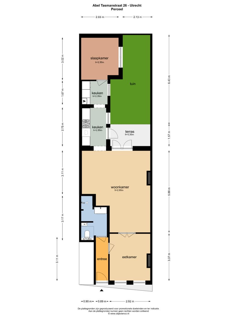 Foto 45 van Abel Tasmanstraat 26