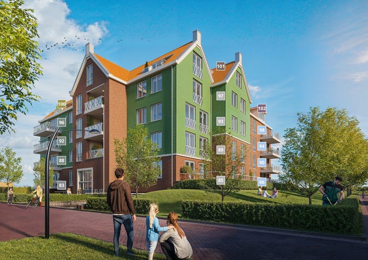 Foto 5 van Appartement type C (Bouwnr. 0C)