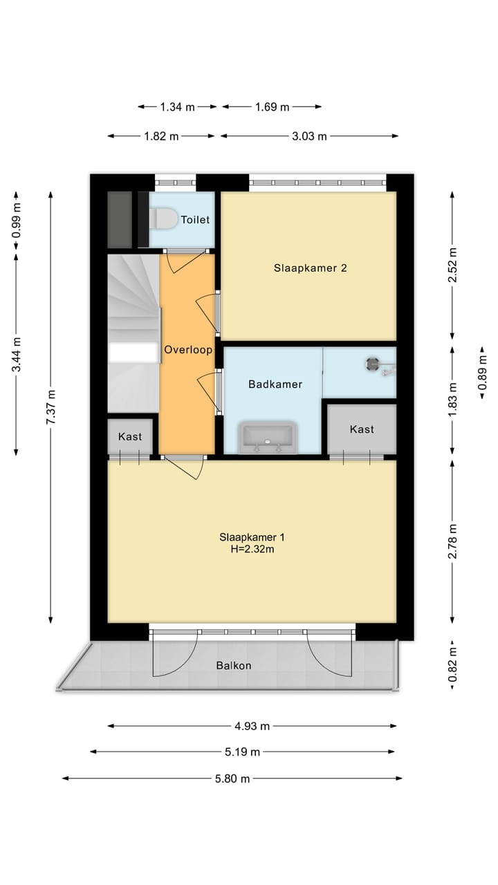 Foto 22 van Burg. Gaarlandtstraat 23