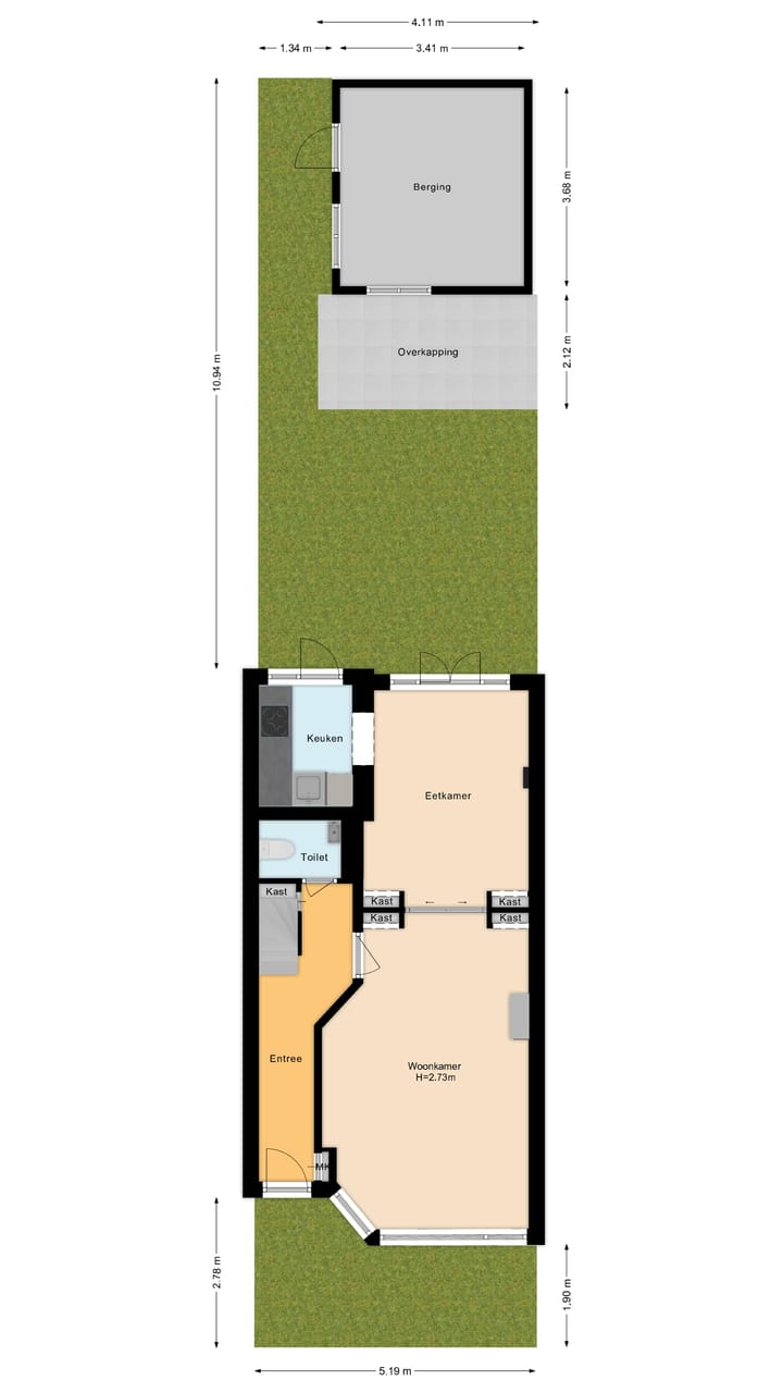 Foto 24 van Burg. Gaarlandtstraat 23