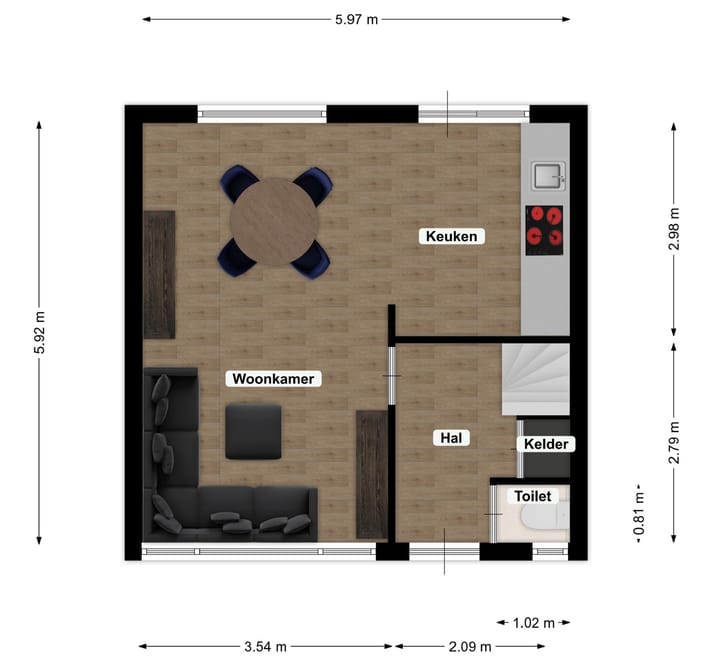 Foto 24 van Zondagstraat 19
