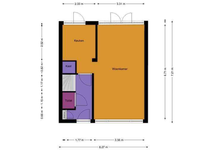 Foto 25 van van Wassenaerstraat 18