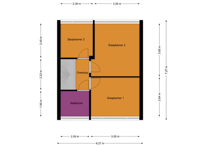 Foto 28 van van Wassenaerstraat 18
