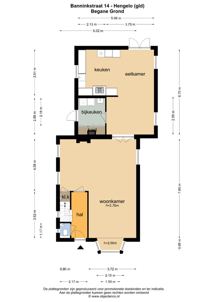 Foto 70 van Banninkstraat 14