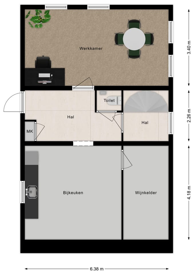 Foto 46 van Buitendams 134