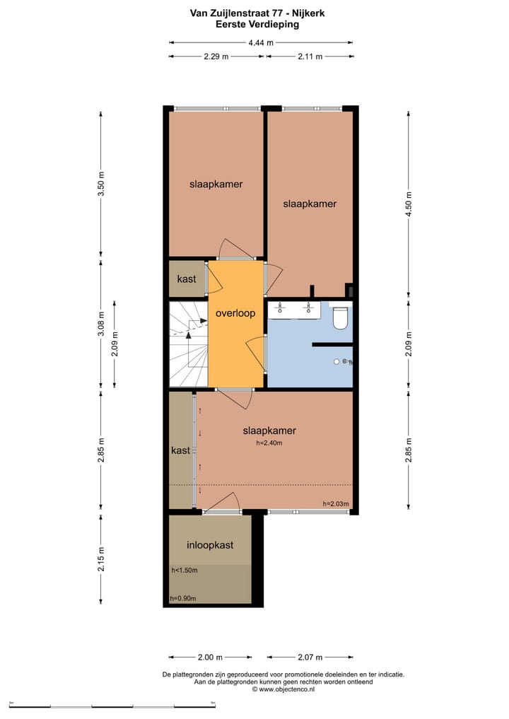 Foto 33 van Van Zuijlenstraat 77