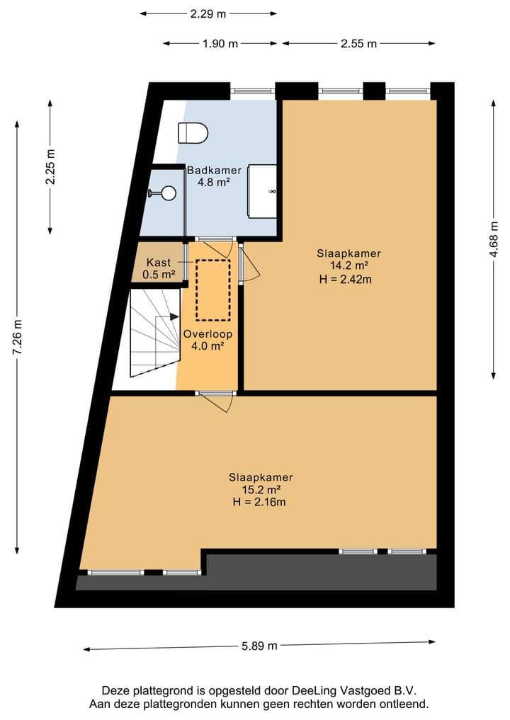 Foto 72 van Klaprooslaan 57-B