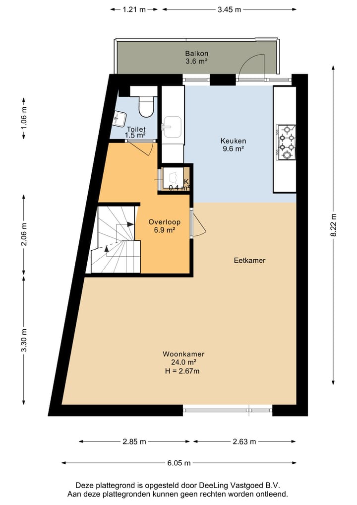 Foto 74 van Klaprooslaan 57-B