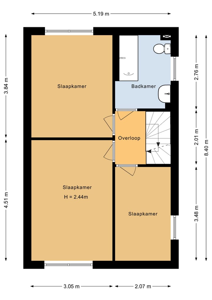 Foto 30 van Tjalk 30 7