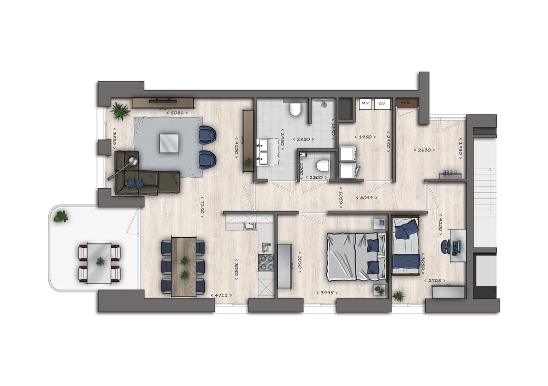 Foto 12 van De Clomp 3154