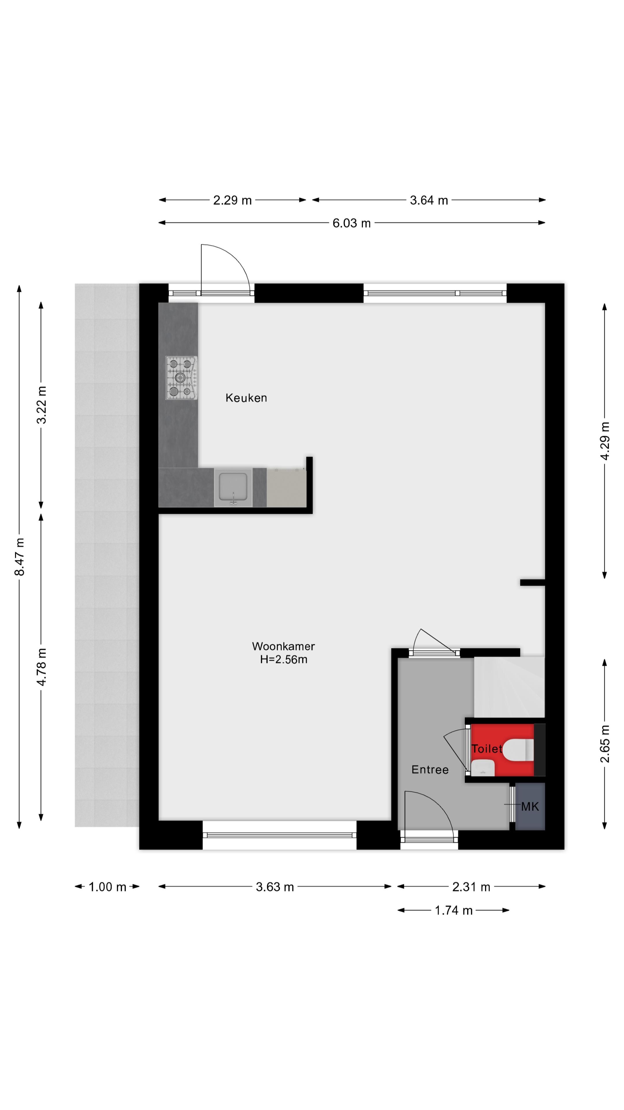 Foto 33 van Thijsselaan 76