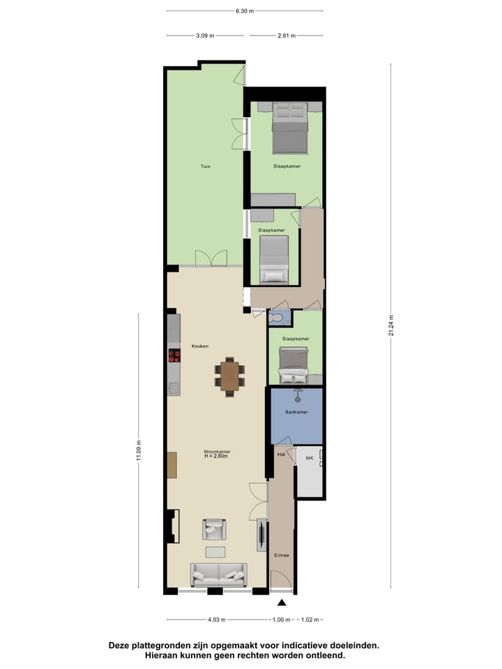 Foto 28 van Van Kinsbergenstraat 123